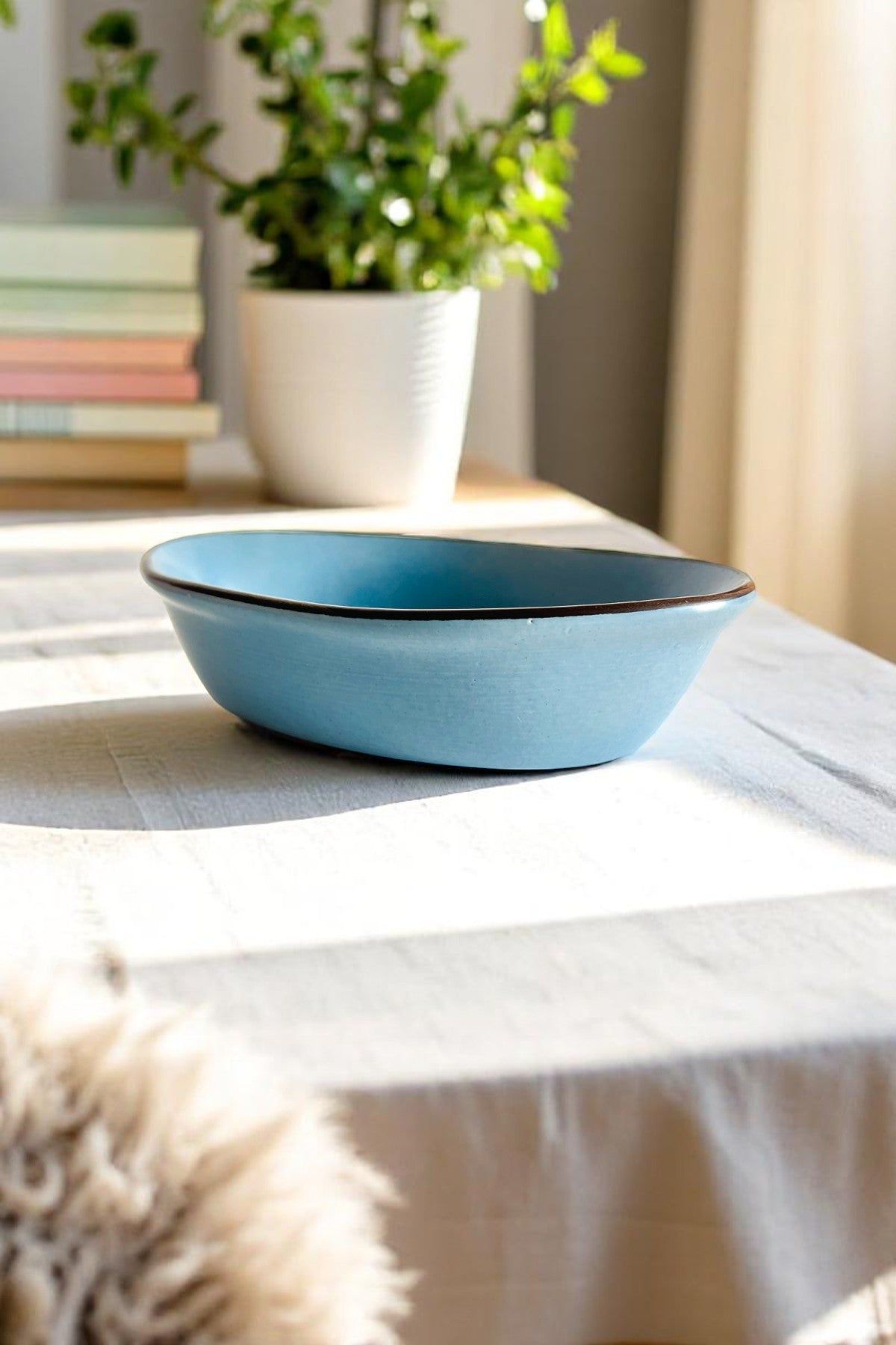 Tranquil Waters Serving Bowl
